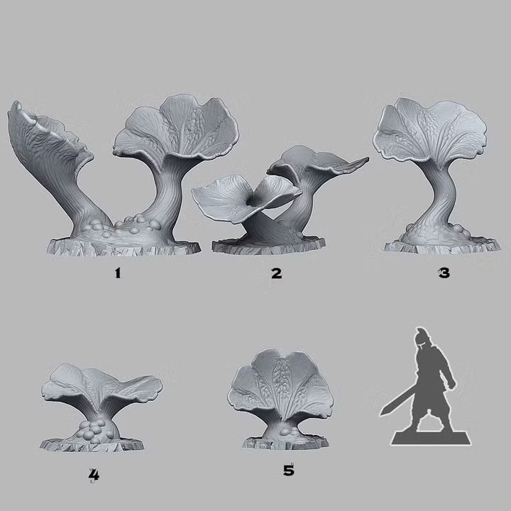 Desert Bloom — creator scale reference; reference figure not included