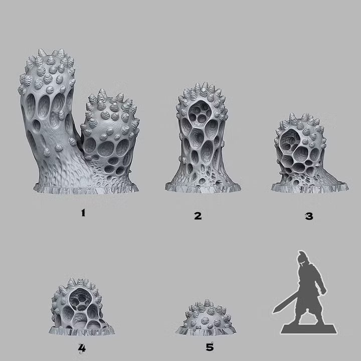 Aberation Cactus — creator scale reference; reference figure not included