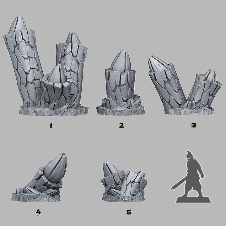 Flower Trunks — creator scale reference; reference figure not included