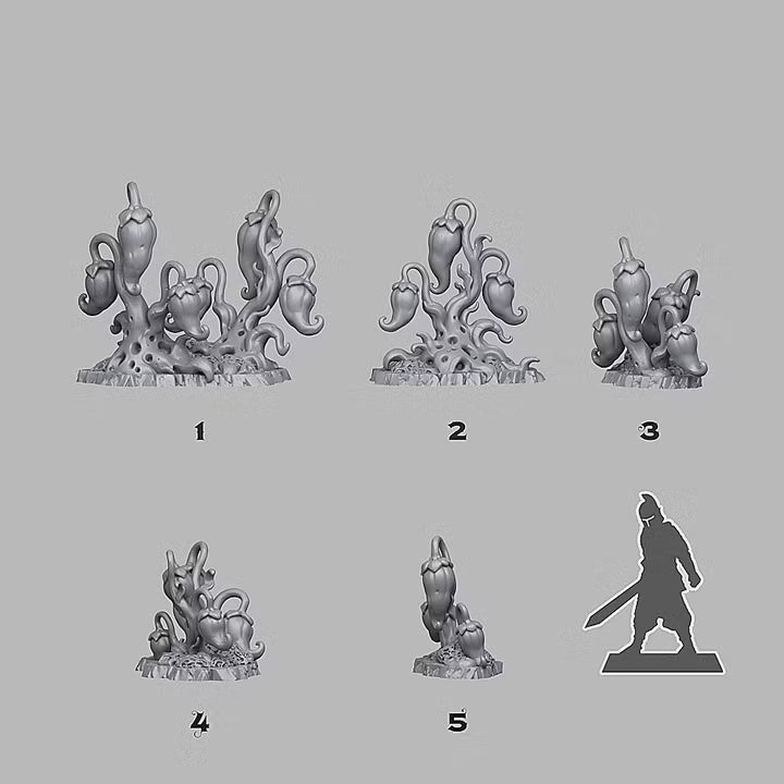 Toxic Peppers — creator scale reference; reference figure not included